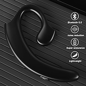 economico Cuffie per sport-iMosi F7 Cuffia per conduzione ossea Uncino per contor Bluetooth5.0 Sportivo Impermeabile Microfono incorporato  per Apple Samsung Huawei Xiaomi MI Uso quotidiano Cellulare Affari d&#039;ufficio Viaggi e
