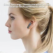 voordelige TWS True Wireless Headphones-V60 TWS True draadloze hoofdtelefoon In het oor Bluetooth 5.2 Ergonomisch Ontwerp Surround geluid Snellader voor Apple Samsung Huawei Xiaomi MI Hardlopen Dagelijks gebruik Reizen Mobiele telefoon