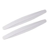 economico Decorazione e protezione carrozzeria-Starfire 2pcs protezione anti-collisione universale in gomma per auto anteriore e posteriore angolo paraurti labbro strisce antigraffio adesivo accessori per prodotti auto