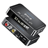 levne Doplňky k počítačům-bluetooth 5.0 přijímač vysílač fm stereo aux 3,5mm jack rca optický nfc audio bezdrátový bluetooth adaptér dálkové ovládání tv