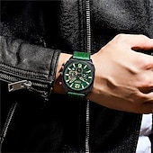 levne Quartz hodinky-CURREN pánské digitální hodinky kalendář sportovní muži chronograf elektrické hodinky vojenské top značka luxusní pravá kůže pánské hodinky dárky pro otce