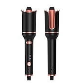 cheap Curling Iron-Automatic Curling Iron Professional Automatic Hair Curler with 1 Curling Iron Large Slot &amp; Adjustable 4 Temperature &amp; 3 Timer Dual Voltage Rotating Curling Iron with Auto Shut-Off for Hair Styling