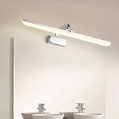 cheap Vanity Lights-Bath Mirror Lamps LED Mirror Front Light 23&quot; IP20 7W Bathroom Mirror Headlights, Led Mirror Light Waterproof Fog Dressing Light Wall Lighting White Light 110-240V
