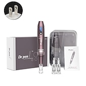 cheap Facial Care Devices-Authentic Dr Pen A10 Professional Wireless Dermapen Electric Stamp Design Microneedling Pen For MTS Skin Care