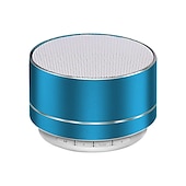 halpa Kaiuttimet-a10 langaton bluetooth kaiutin pieni teräsase subwoofer kannettava mini lahjakortti u disk tf ulkoilu