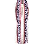cheap Bottoms-Retro Vintage 1960s 1970s Trousers Bell Bottom Pants Hippie Women&#039;s Daily Wear Pride Parade Pride Month Adults&#039; Pants