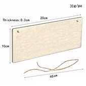 abordables señales de pared de madera-1 colgante de pared para perro mascota, placa con patrón de perro de madera, accesorios de decoración de pared, para tienda de mascotas, cafetería, decoración de habitación, artículos para el hogar de 4&#039;&#039;x8&#039;&#039; (10cmx20cm)