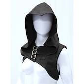 cheap Capes &amp; Cloaks-Retro Vintage Punk &amp; Gothic Medieval Masquerade Shawls Viking Ranger Elven Archery Men&#039;s Women&#039;s Unisex Viking Fantasy Masquerade Party Adults&#039; Shawl