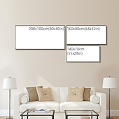 voordelige Abstracte schilderijen-olieverfschilderij handgemaakte handgeschilderde kunst aan de muur abstract kleurrijk huisdecoratie decor gerold canvas geen frame niet uitgerekt