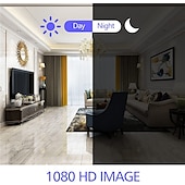 cheap Indoor IP Network Cameras-Mini Camera WiFi Wireless IP Cameras for Home Security Surveillance with Video 1080P Small Portable Nanny Cam with Phone App Motion Detection Night Vision for Indoor Outdoor Small Camera