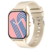 levne Chytré hodinky-iMosi GT40 Chytré hodinky 1.83 inch Inteligentní hodinky Bluetooth Záznamník hovorů Měřič spánku Monitor srdečního tepu Kompatibilní s Android iOS Dámské Muži Hands free hovory Voděodolné Média