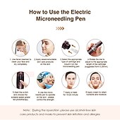 cheap Facial Care Devices-Authentic Dr Pen A10 Professional Wireless Dermapen Electric Stamp Design Microneedling Pen For MTS Skin Care
