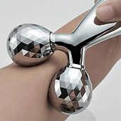 tanie Akcesoria do pielęgnacji skóry-Usuwanie obrzmień Przyjazne dla środowiska / Niosąc / Łatwe przenoszenie Makijaż 1 pcs Stal nierdzewna Naklejka / Zaokrąglony Damskie / Do karmienia / Moda Makijaż codzienny Redukcja zmarszczek