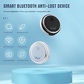 cheap Security Sensors &amp; Alarms-Mini Smart Tracking Device GPS Tracker Anti-Lost Tracker Pet Dog Cat Keys Wallet Bag Anti Lost Alarm GPS Tracker Waterproof