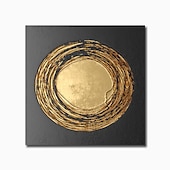 preiswerte Geometrische Drucke-Abstrakte Wandkunst auf Leinwand, Schwarzgold, geometrische Drucke und Poster, Malerei, moderne nordische Luxus-Wandkunst, Wohnzimmer, Heimdekoration, ohne Rahmen