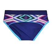 cheap Men's Swim Shorts-Men's Swimwear Swim Shorts Shorts Swim Briefs Print Print Comfort Breathable Outdoor Daily Going out Sports Hawaiian Black Blue