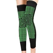 お買い得  矯正装具＆サポーター-膝サポートペイントリリーフ用の2個の暖かい膝パッド圧縮レッグウォーマー