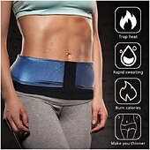 cheap Shapewear-Waist Trainer For Women Shaper Sauna Sweat Belt Waist Trimmer