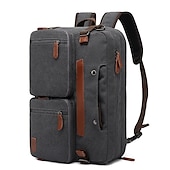 cheap Laptop Bags,Cases &amp; Sleeves-15.6 Inch And 17.3 Inch 3 In 1 Computer Laptop Carry Bag Office Designer Waterproof Business Laptop Briefcase Bag 1pc