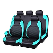 ieftine Husă Scaun Auto-4PCS / 9 piese Husă Scaune Mașină pentru Set complet Rezistent la uzură Design Ergonomic alunecare anti- pentru Autoturism / SUV / Φορτηγό