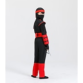 abordables Disfraces de anime-Cosplay Ninja Animé Traje de cosplay Accesorios Trajes De Cosplay Más Accesorios Día del Niño Mascarada Más Accesorios Disfraz Para Chico Niños