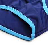 cheap Men's Swim Shorts-Men's Swimwear Swim Shorts Shorts Swim Briefs Print Print Comfort Breathable Outdoor Daily Going out Sports Hawaiian Black Blue