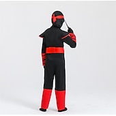 abordables Disfraces de anime-Cosplay Ninja Animé Traje de cosplay Accesorios Trajes De Cosplay Más Accesorios Día del Niño Mascarada Más Accesorios Disfraz Para Chico Niños