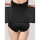 cheap Corsets-Women&#039;s Plus Size Shapewear Waist Trainer Body Shaper Pure Color Sport Simple Casual Home Daily Going out Breathable Summer Spring Home Outfits