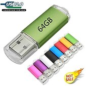abordables Périphériques d&#039;ordinateur-Lenovo 4Go Clés USB USB 2.0 Haut débit Pour ordinateur