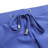 cheap Men's Swim Shorts-Men's Swimwear Swim Shorts Shorts Swim Briefs Print Print Comfort Breathable Outdoor Daily Going out Sports Hawaiian Black Blue