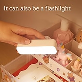 cheap Projector Lamp&amp;Laser Projector-Wall-Mounted Reading Light, Stick On Bunk Bed Lamp Light, Magnetic Mounted Under Cabinet Lighting Rechargeable Battery Operated, Wireless LED Closet Kitchen, Portable Makeup Mirror