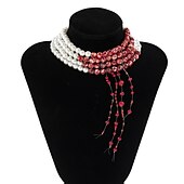 voordelige Accessoires en meer-ketting chocker chic &amp; modern punk &amp; gothic accessoires halloween cosplay damesmode sieraden