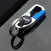 halpa Riipukset ja koristeet-Auton avaimenperä - luova korkea laatuluokan metalliseos avaimen rengas miesten vyölle riippuva avaimen riipus auto-akseessoireille