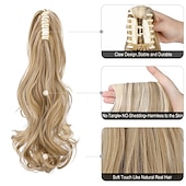 economico Code-A cordoncino Code Soffice / Classico / Facile da indossare Capelli sintetici Pezzo di capelli Estensione capelli Riccio Lungo Da sera / Festa / Serata / Da tutti i giorni