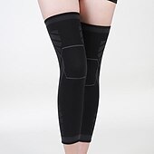 cheap Braces &amp; Supports-Knee Sleeve Knee Pads Compression Fit Support -for Joint Pain and Arthritis Relief Improved Circulation Compression - Wear Anywhere - Single