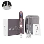 cheap Facial Care Devices-Authentic Dr Pen A10 Professional Wireless Dermapen Electric Stamp Design Microneedling Pen For MTS Skin Care
