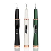 halpa Hampaiden valkaisu-Joululahjat naisille ja miehille sähköinen hammaskivien poistaja IPX7 vedenkestävä ultraääni hampaidenkaavin plakkia kalkkia tahrojen poistaja hampaiden puhdistustyökalusetti USB ladattava