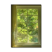 economico Stampe paesaggi-Paesaggio da parete su tela la finestra arte moderna paesaggio decorazione della casa arredamento tela arrotolata senza cornice senza cornice