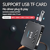 levne Doplňky k počítačům-bluetooth 5.0 přijímač vysílač fm stereo aux 3,5mm jack rca optický nfc audio bezdrátový bluetooth adaptér dálkové ovládání tv