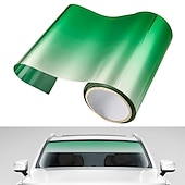 economico Parasole e aletta parasole per auto-1 pc Parabrezza parasole per auto Facile da installare Per Universali Parabrezza Protezione solare Vinile 20*150 cm