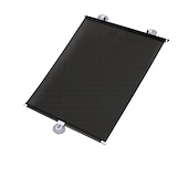 preiswerte Sonnenblenden &amp; Visiere fürs Auto-Starfire Auto-Sonnenschutzvorhang hinteres Seitenfenster vorne/hinten Windschutzscheibe Sonnenschutz blinkt schwarze Abdeckung Saugnapf universelles Autozubehör