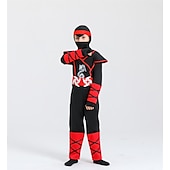 abordables Disfraces de anime-Cosplay Ninja Animé Traje de cosplay Accesorios Trajes De Cosplay Más Accesorios Día del Niño Mascarada Más Accesorios Disfraz Para Chico Niños