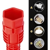 levne El Araçları-8v1 multifunkční nástroj pro instalaci baterie a dřezu kohoutek klíč nástroj instalatérský nástroj klíč na vodovodní potrubí do kuchyně koupelna WC vodovodní potrubí
