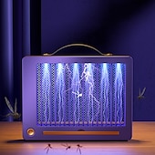 economico Luci repellenti-indoor uv bug zapper 360 gradi zanzara insetto killer per falena vespa mosca uso in camera da letto cucina ufficio ristorante alimentazione usb