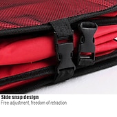 cheap Vehicle Service-Car Trunk Storage Box Foldable Anti-slip Car Storage Box Toy Food Storage Bag Car Organize Car Accessories