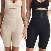 economico Intimo  modellante-Intimo modellante da donna per donna oncore a vita alta a metà coscia