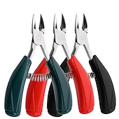 levne Osobní péče a zdraví-nůžky na nehty nůžky na nehty silné nehty paronychie zarostlé nehty dlouhá rukojeť z nerezové oceli profesionální nůžky na nehty pro muže ženy