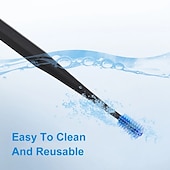 cheap Personal Care &amp; Health-2pcs Double-Sided Earpick Soft Silicone Spiral Rotating Ear Wax Cleaner Ears Remover Clean Tool Spiral Design
