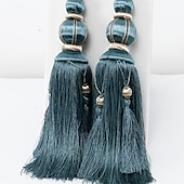 ieftine Accesorii Perdele-cortină de frânghie ciucuri cravate spate franjuri pentru perdele reținere draperii ferestre accesorii pentru perdele accesorii pentru cameră de frânghie