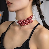 voordelige Accessoires en meer-ketting chocker chic &amp; modern punk &amp; gothic accessoires halloween cosplay damesmode sieraden